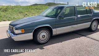 1993 Cadillac Deville Walk Around [upl. by Gunther]