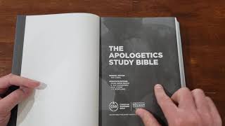 Apologetics Study Bible CSB [upl. by Breen772]