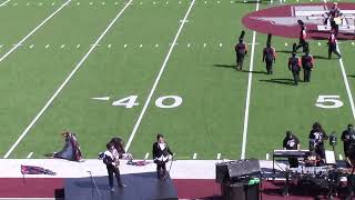 WHS  Troy Marching Band Contest 10224 [upl. by Ylicis425]