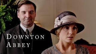 Anna and Mr Bates Go to Dinner  Downton Abbey  Season 4 [upl. by Ialocin]