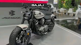 Finally 2024 Bajaj Biggest Avenger 400 Cruiser Is Here🔥Muscular Look Launch Date amp Price  Features [upl. by Reena]