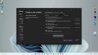 C WinForms for Visual Studio 2022 Getting started [upl. by Linnea428]