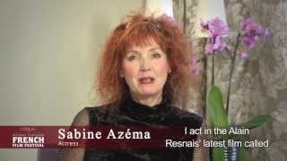 You aint seen nothin yet Interview with the actress Sabine Azéma [upl. by Namyw]