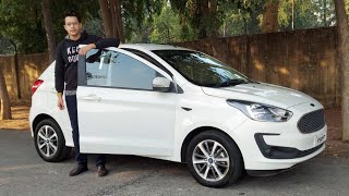 Ford Figo Diesel BS6 Real Life Review  Its a Rocket [upl. by Elleinnod]