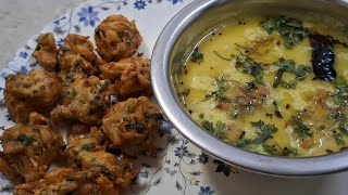 Dahi kadi in a easy way food cooking daliyvlog recipe [upl. by Niwde]