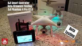 How to Update DJI Phantom 4 Pro V20 Firmware with PC [upl. by Divan]