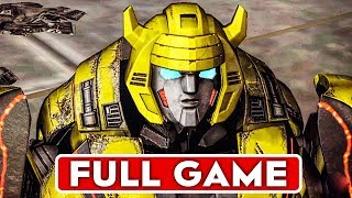 TRANSFORMERS FALL OF CYBERTRON Gameplay Walkthrough Part 1 FULL GAME 1080p HD  No Commentary [upl. by Frederigo616]