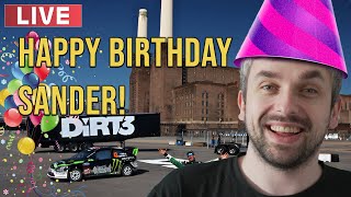 Spooky1611 Birthday Community Stream  Nostalgie met Dirt 3 NLEN [upl. by Connell]