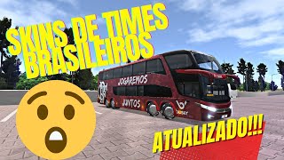 ATUALIZADO COMO COLOCAR SKINS NO Bus Simulator Ultimate [upl. by Dominica634]