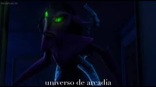 El silbido de Nomura Trollhunters relatos de Arcadia [upl. by Dinin]