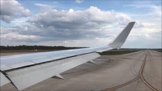 American 767300ER Turbulent Takeoff from Orlando International Airport [upl. by Gleda865]