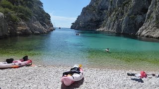 Escapade dans les calanques de Cassis juin 2019 [upl. by Trinia]