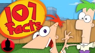 107 Phineas and Ferb Facts YOU Should Know  Channel Frederator [upl. by Marron]