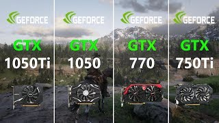 GTX 1050 Ti vs GTX 1050 vs GTX 770 vs GTX 750 Ti Test in 7 Games [upl. by Sankey482]