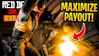 MAXIMIZE PAYOUTS In RDR2 Online Blood Money Opportunities [upl. by Mariande]