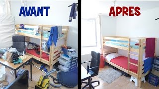 COMMENT RANGER SA CHAMBRE EN 2SEC [upl. by Areip]