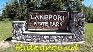 Lakeport State Park Ridearound [upl. by Nywg]