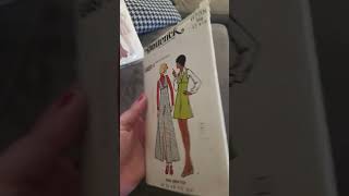 Butterick 6758 [upl. by Adnaval]