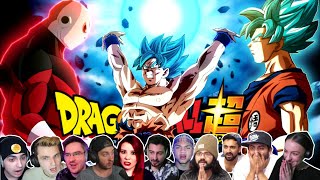 GOKU VS JIREN 🔥🤯GOKUS SPIRIT BOMB 🌌 REACTION MASHUP🐲Dragon Ball Super Episode 109 ドラゴンボール [upl. by Aihceyt]