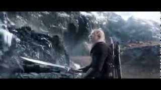 The Hobbit  Legolas VS Bolg part 1 [upl. by Teilo192]