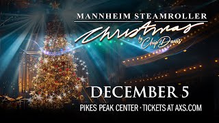 Mannheim Steamroller Christmas  Coming December 5 [upl. by Cody449]