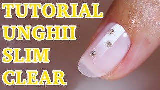 Tutorial Unghii Slim Transparente 💅 Nails by Cupio 🎥 [upl. by Valina]