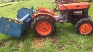 Kubota B6000 4wd for sale [upl. by Almeeta]