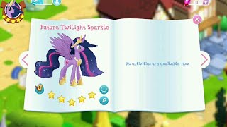 My Little Pony Gameloft  Future Twilight Sparkle [upl. by Zurc996]