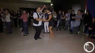 Alex amp Desiree La Mesa Del Rincon Bachata Dance [upl. by Gaw]