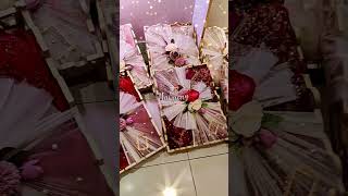 Trousseau Packing ideas  Engagement Packings  Wedding Bari Packings  Groom Packing  Bridal Gift [upl. by Temme]