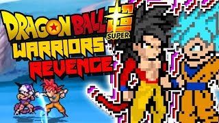 FREAKING AWESOME FAN MADE DBZ  DBS GAME  Dragon Ball Super Warriors Revenge FanMade Game [upl. by Arlene]