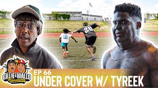 PRANK GONE WRONG AT TYREEK HILLS SPEED ACADEMY CAMP [upl. by Lener478]