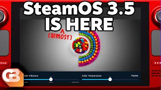 SteamOS 35 Preview brings MASSIVE changes to Steam Deck [upl. by Erdnaed874]