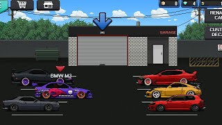 pixel car racer part 2 [upl. by Sheena]