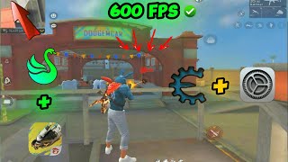 SmartGaGa Free Fire 600 Fps Real Fps In Low End Pc OB46 [upl. by Eidnyl]