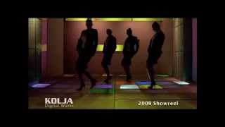 KOLJA Digital Works 2009 Showreelmov [upl. by Hanser14]