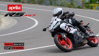 Aprilia RS 457 Review [upl. by Brok]