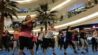 Lets groove tonight  zumba al ghurair [upl. by Fishback]