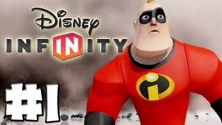 Disney Infinity  Gameplay Walkthrough Part 1  Magical and Masterful Adventures HD [upl. by Nuaj]