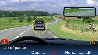 Nouveaux examen 👍 2023🕗 CodeDeLaRouteEnFrance 🇫🇷 Sérié 5 Question 1 à 40 Panneaux de signalisation [upl. by Aicnetroh]