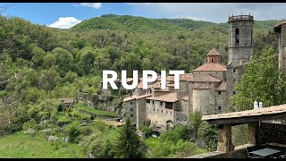 Rupit Beautiful Places in Spain ENG [upl. by Savanna]