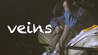 Lil Peep  veins 【和訳】 [upl. by Assirahc766]