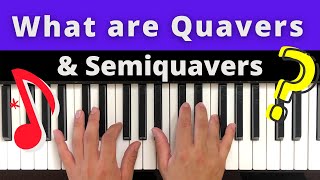 How to Play Quavers Piano Theory [upl. by Linette]