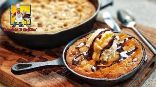 Pizookie  Cookie Dough Recipe  Chocolate Chip [upl. by Ilram56]