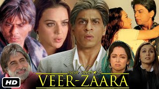 Veer Zaara Veer Zaara All Songs Shahrukh Khan Preity Zinta evergreenhits jukebox bollywood [upl. by Hanan897]