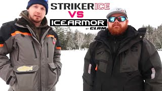 Striker Climate Jacket VS Ice Armor Ascent Jacket [upl. by Sebbie633]