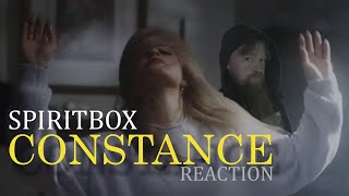 SPIRITBOX  Constance  A reaction [upl. by Ozmo]