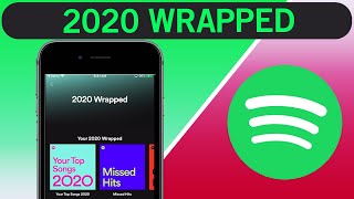 How to See Spotify Wrapped 2020  Your Top songs of 2020 [upl. by Alletsyrc]