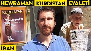 İranın Kürt Köyü Hewraman  İran Kürdistan Eyaleti [upl. by Patman769]