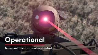 High Energy Laser Weapon System In Action [upl. by Anoel]